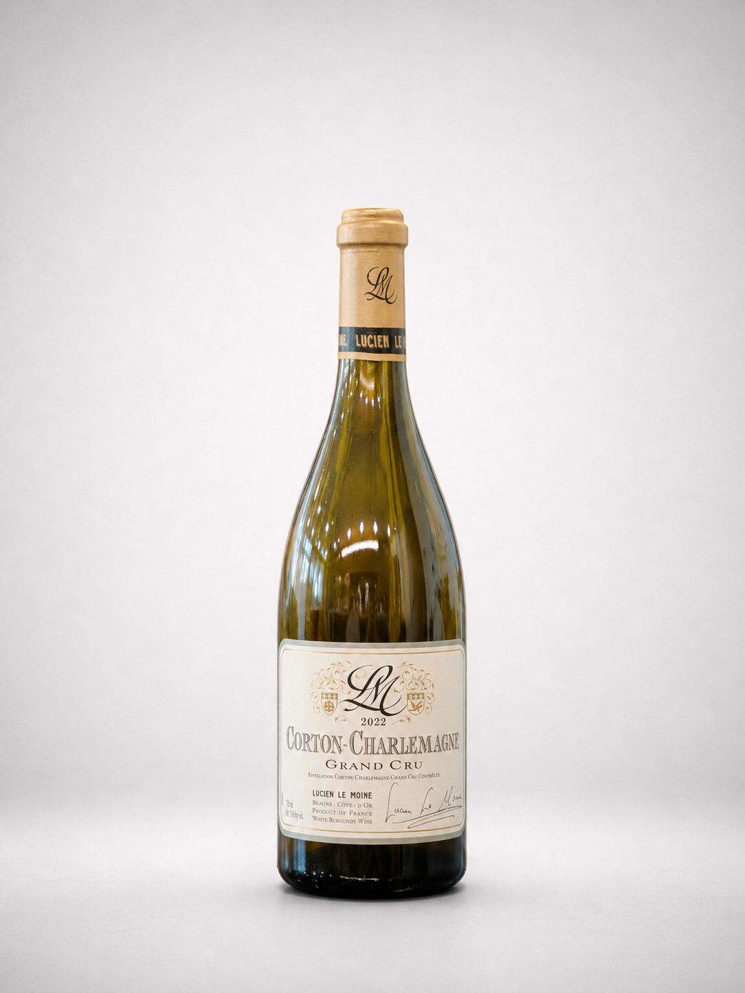 2022 Lucien Le Moine Corton-Charlemagne Grand Cru