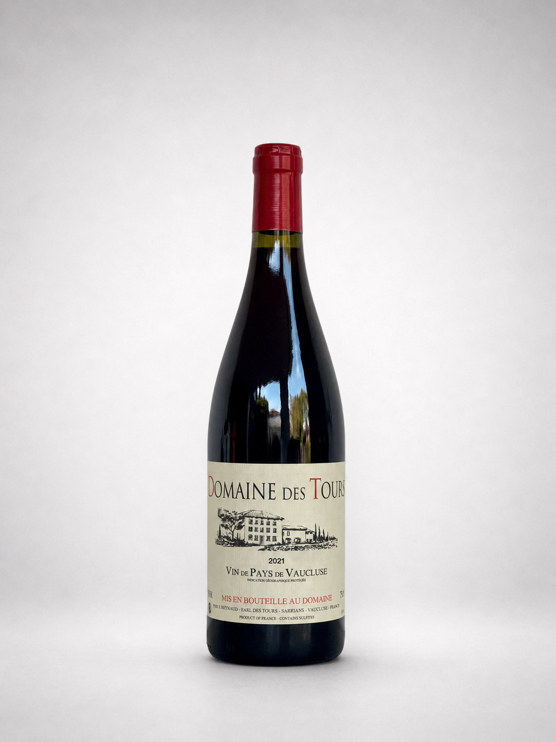2021 Domaine des Tours Vin de Pays de Vaucluse Rouge