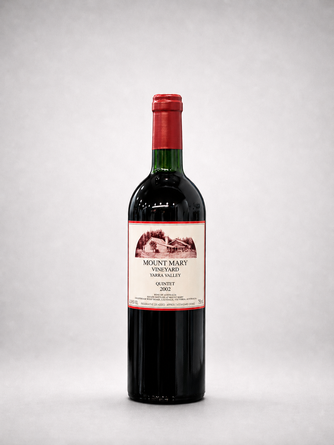 2002 Mount Mary Vineyard "Quintet"