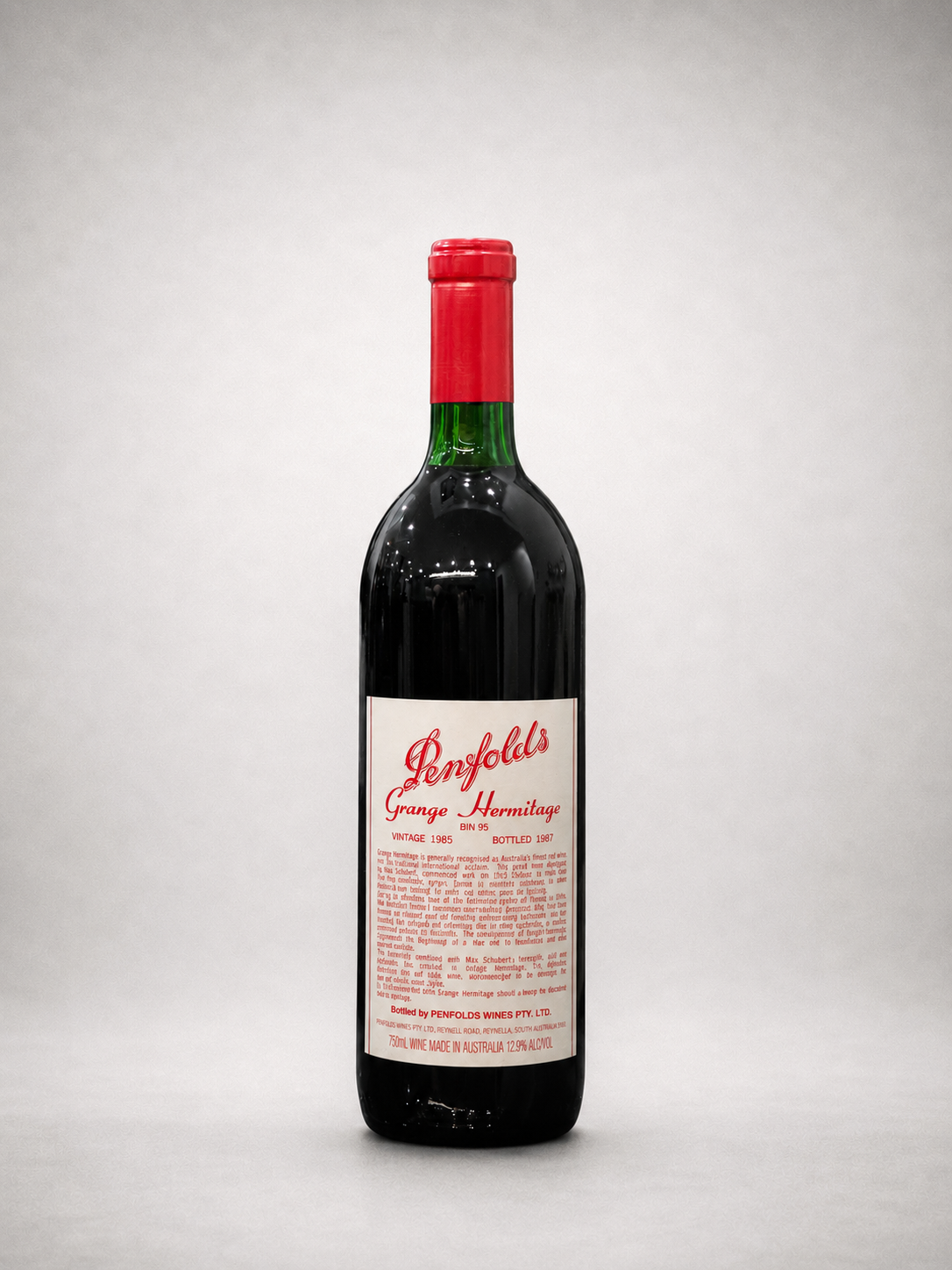 1985 Penfolds Grange Hermitage Bin 95