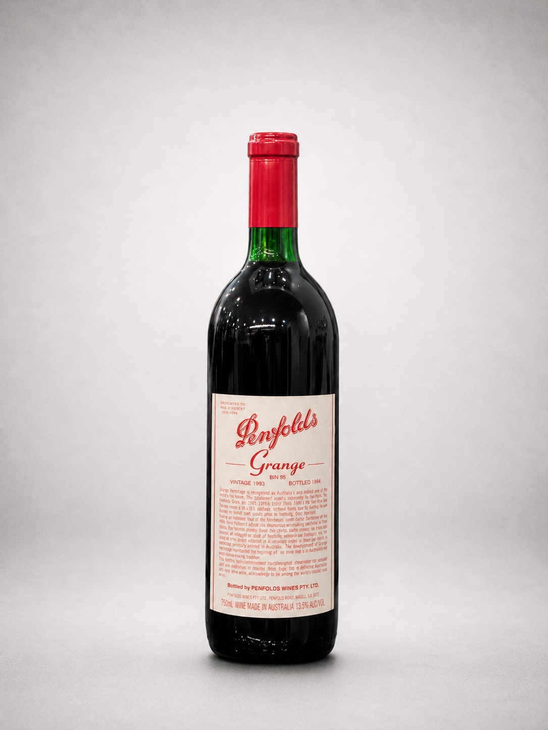 1993 Penfolds Grange Bin 95