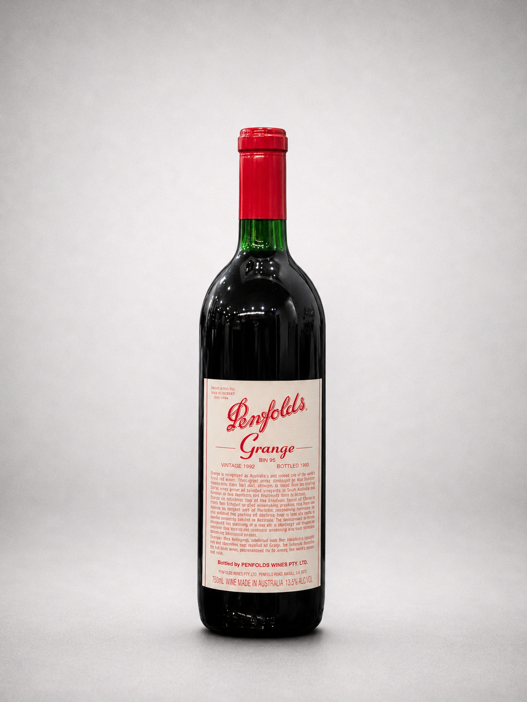 1992 Penfolds Grange Bin 95