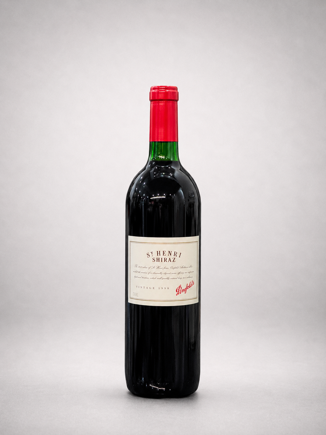 1998 Penfolds St Henri Shiraz