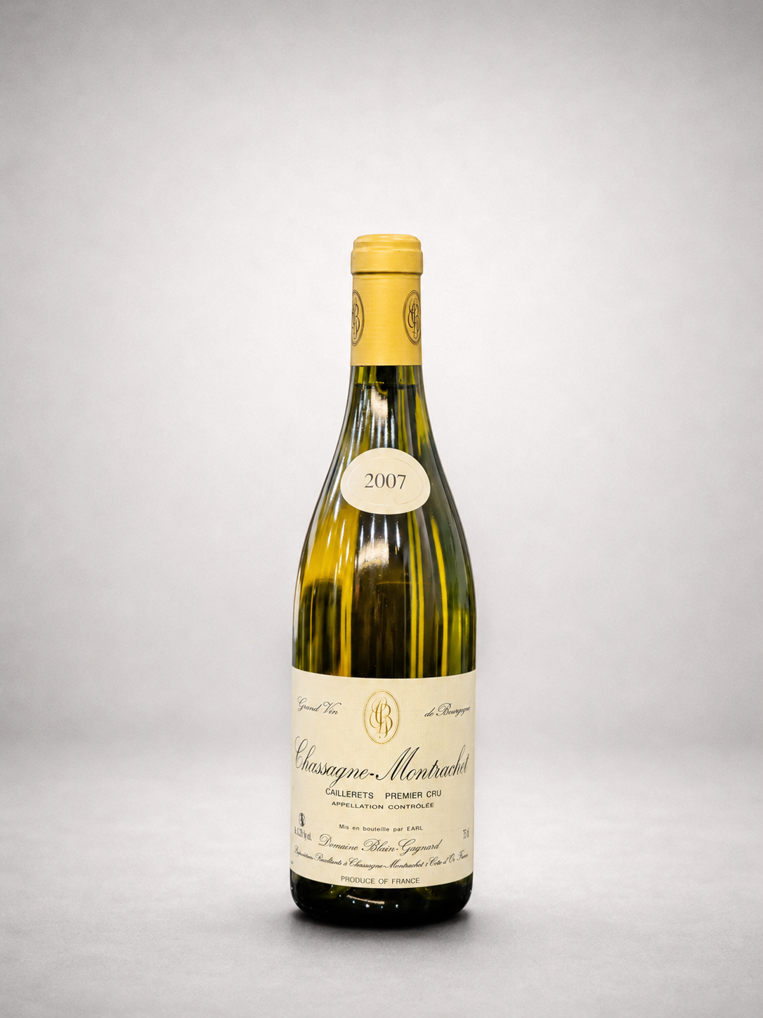 2007 Domaine Blain-Gagnard Chassagne-Montrachet 1er Cru "Caillerets"