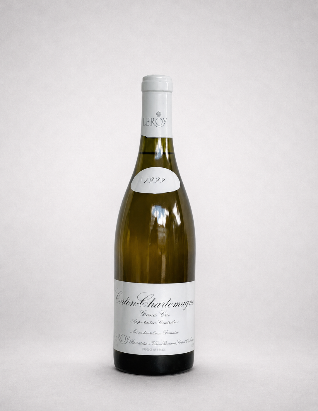 1999 Domaine Leroy Corton-Charlemagne Grand Cru