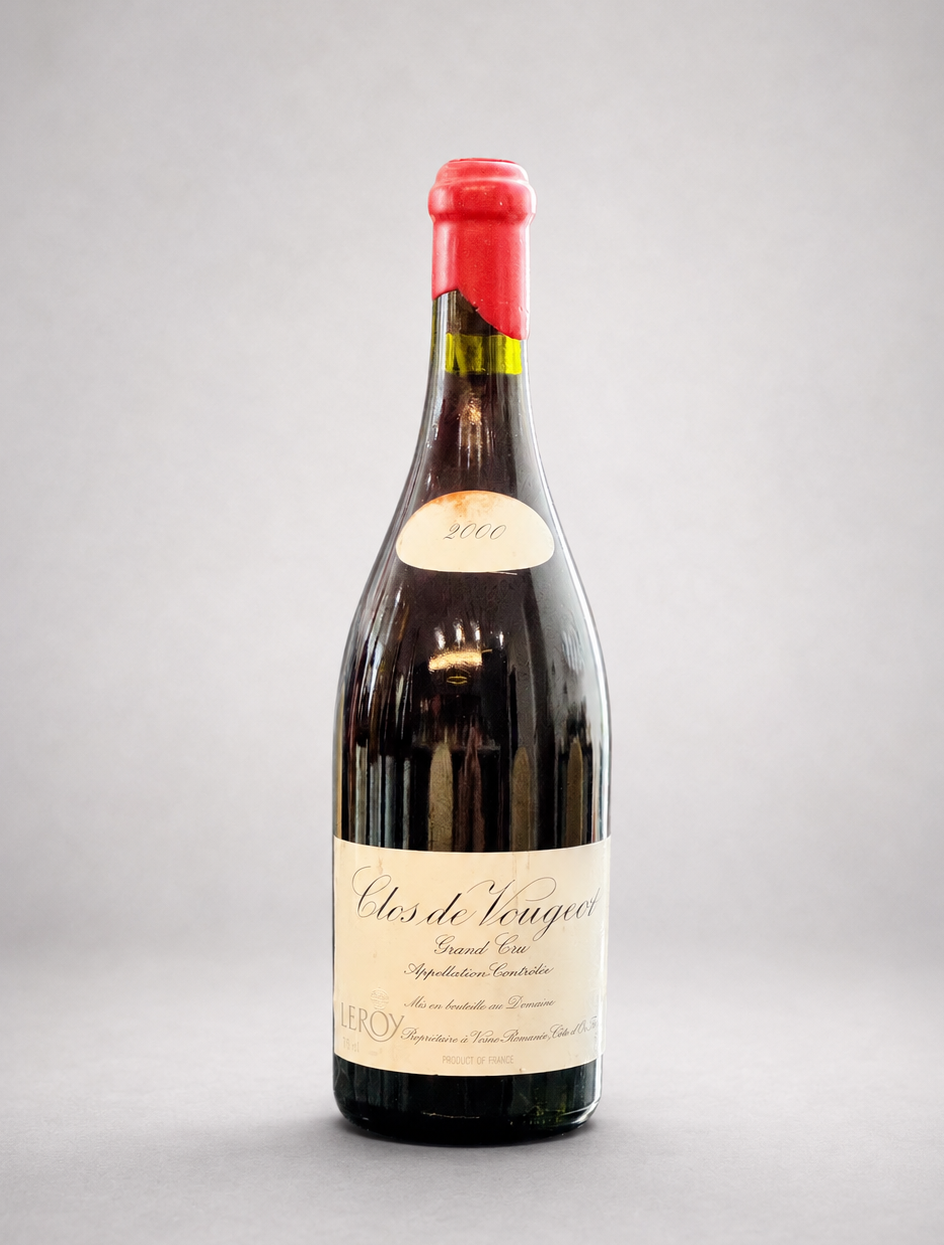 2000 Domaine Leroy Clos de Vougeot Grand Cru