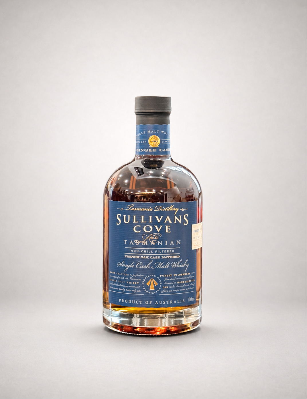 Sullivans Cove French Oak Rare Tasmanian Single Cask Malt Whisky HH0401