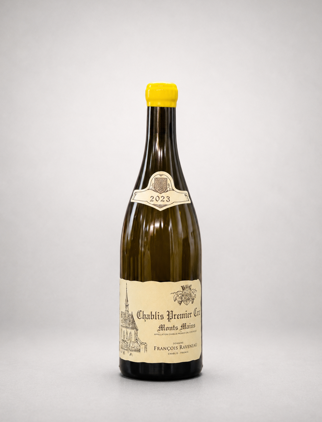 2023 Domaine François Raveneau Chablis 1er Cru "Monts Mains"