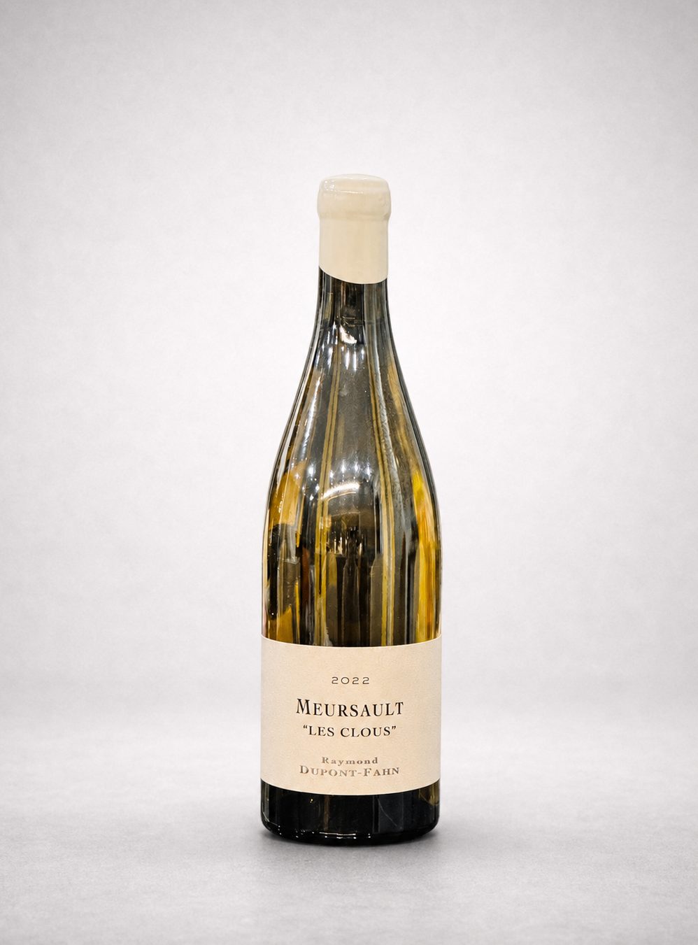 2022 Domaine Raymond Dupont-Fahn Meursault “Les Clous”