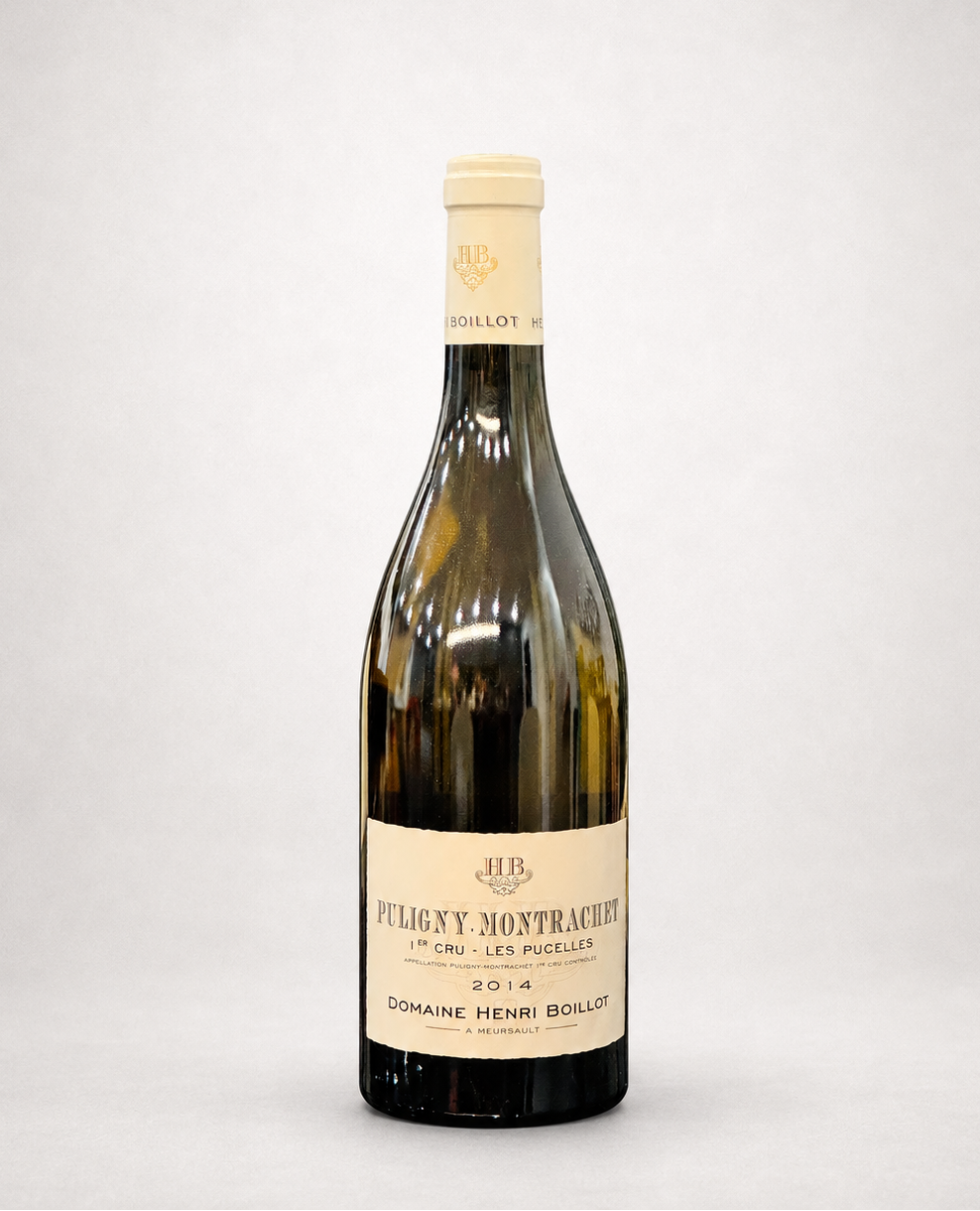 2014 Domaine Henri Boillot Puligny-Montrachet 1er Cru "Les Pucelles"