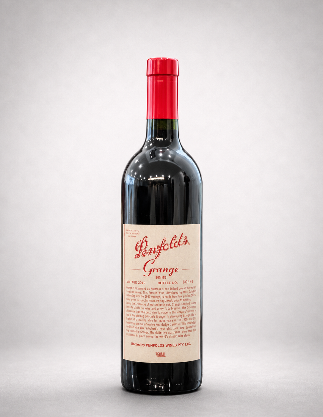 2012 Penfolds Grange