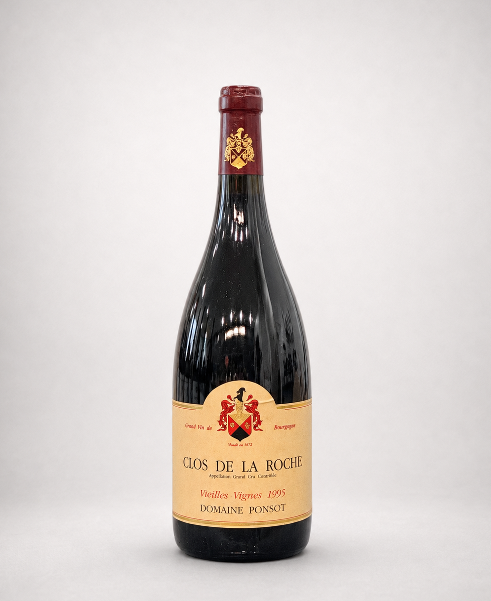 1995 Domaine Ponsot Clos de la Roche Grand Cru 'Vieilles Vignes'