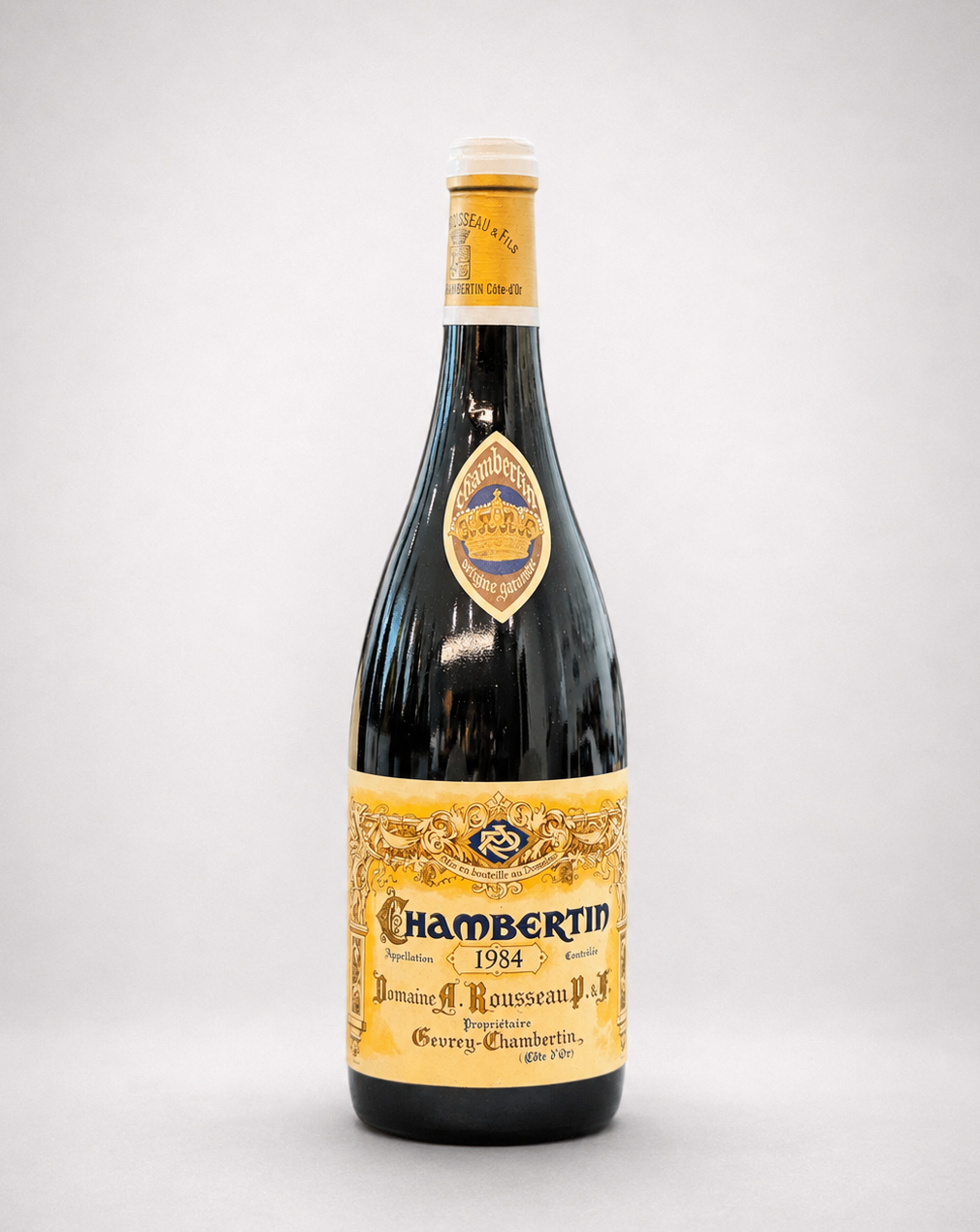 1984 Armand Rousseau Chambertin Grand Cru