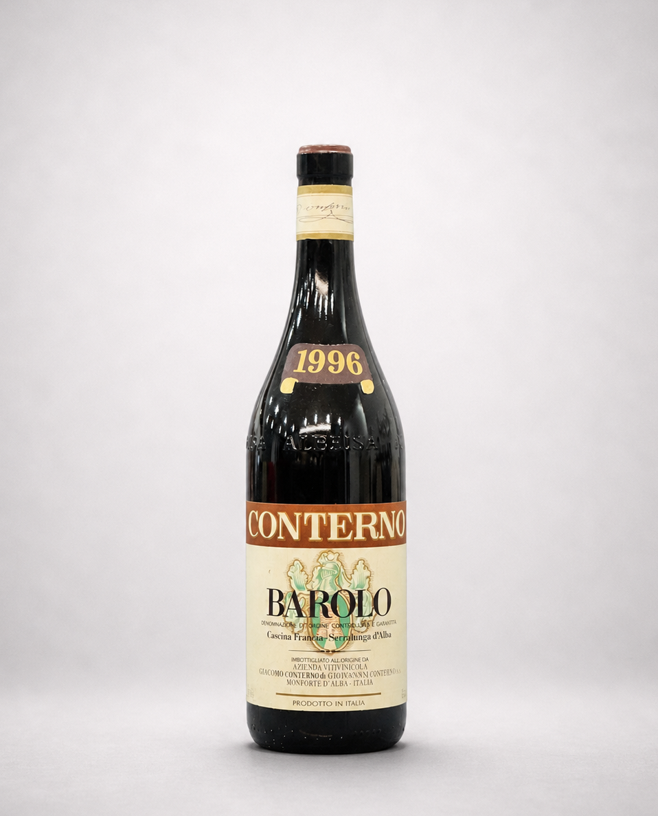 1996 Giacomo Conterno Barolo "Cascina Francia"
