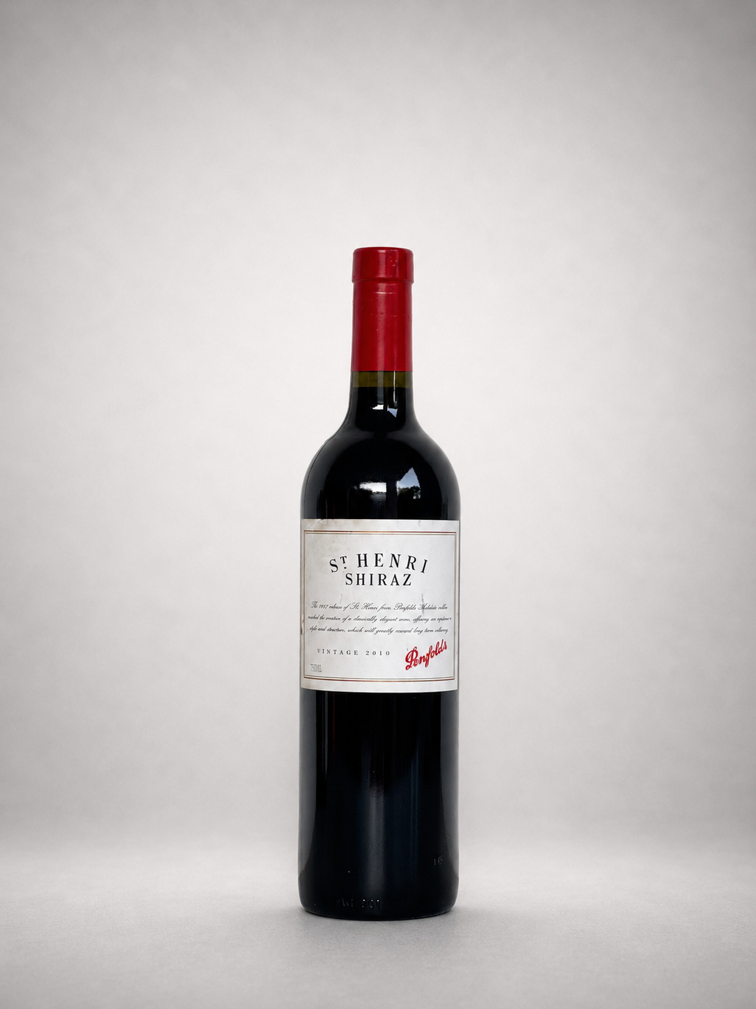 2010 Penfolds St Henri Shiraz