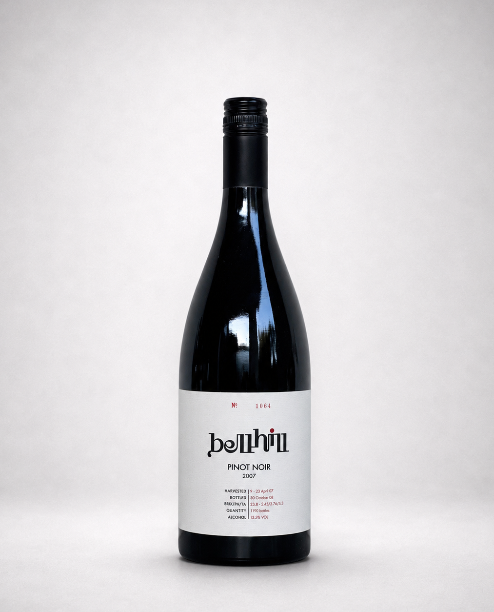 2007 Bell Hill Pinot Noir