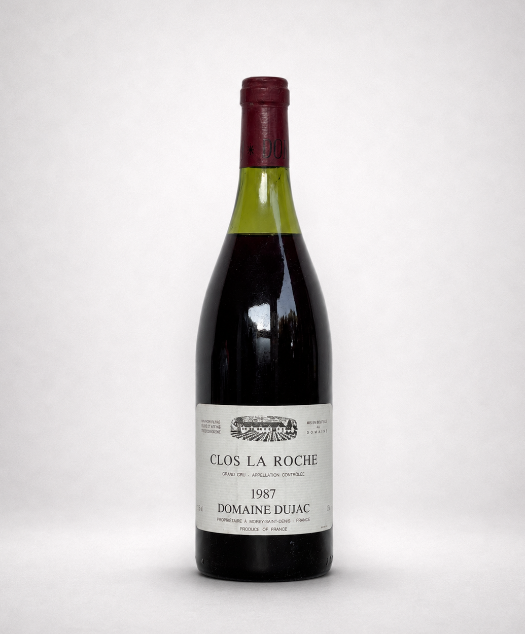 1987 Domaine Dujac Clos de la Roche Grand Cru