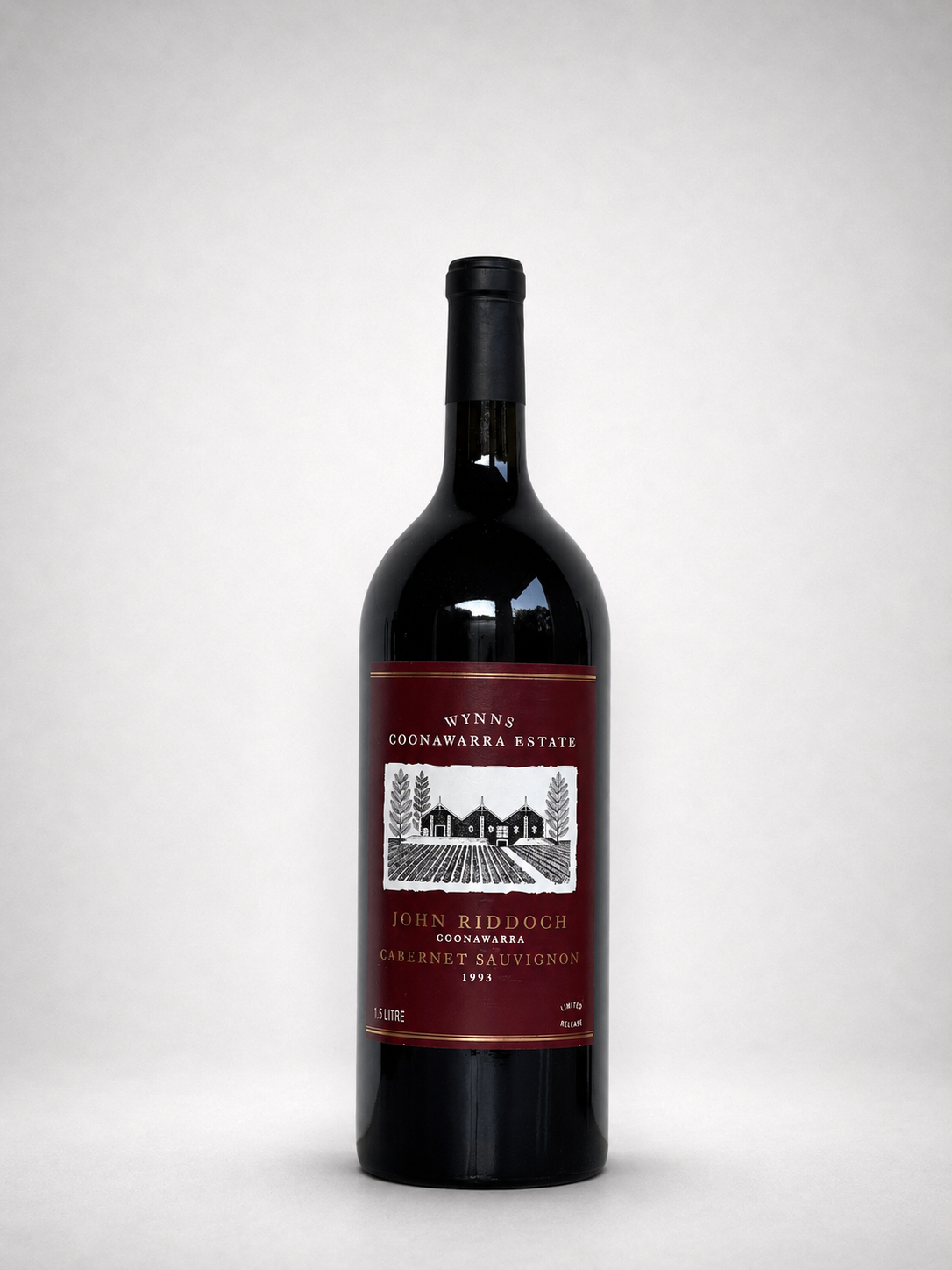 1993 Wynns Coonawarra Estate 'John Riddoch' Cabernet Sauvignon (1.5L Magnum)