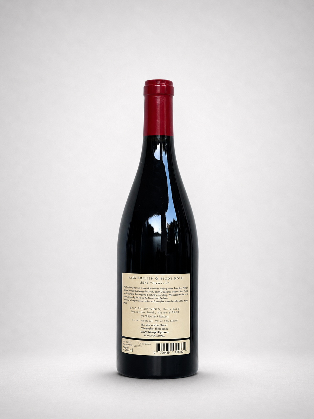 2015 Bass Phillip "Premium" Pinot Noir