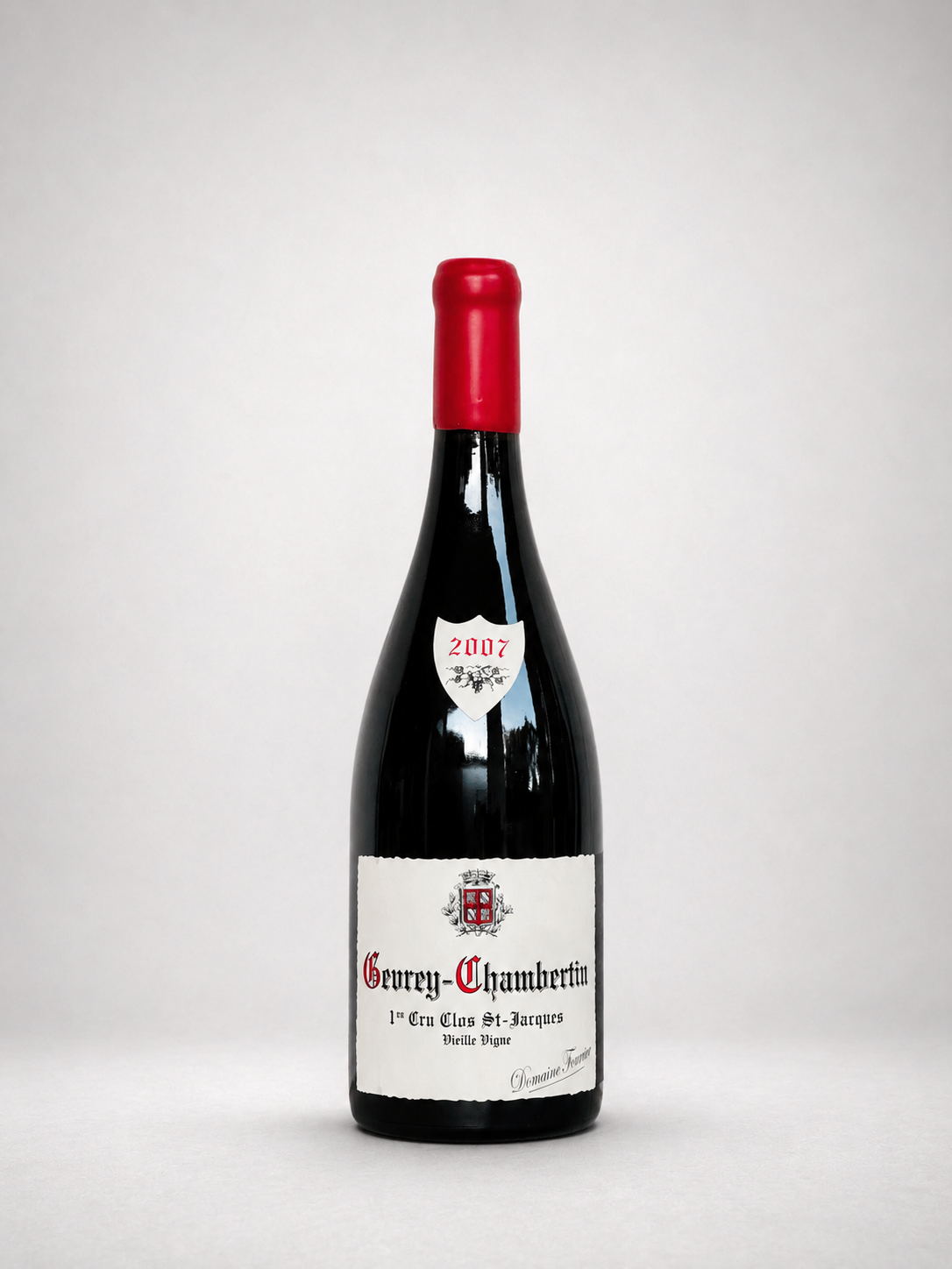 2007 Domaine Fourrier Gevrey-Chambertin 1er Cru Clos St-Jacques Vieille Vigne