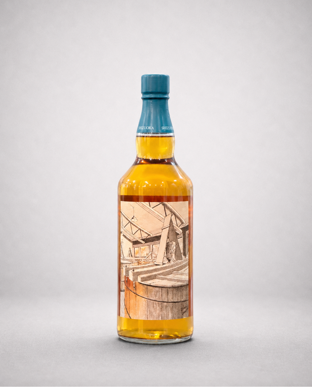 Shizuoka Single Malt Japanese Whisky (Private Cask Bottling for Shinanoya, Tokyo)