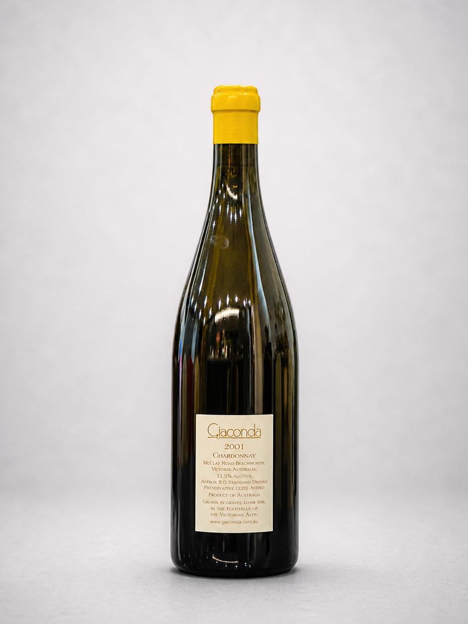 2001 Giaconda Estate Vineyard Chardonnay