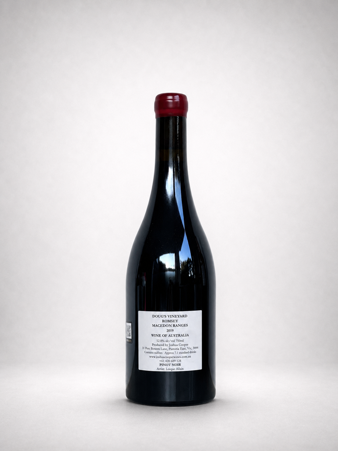 2019 Joshua Cooper "Doug's Vineyard" Pinot Noir