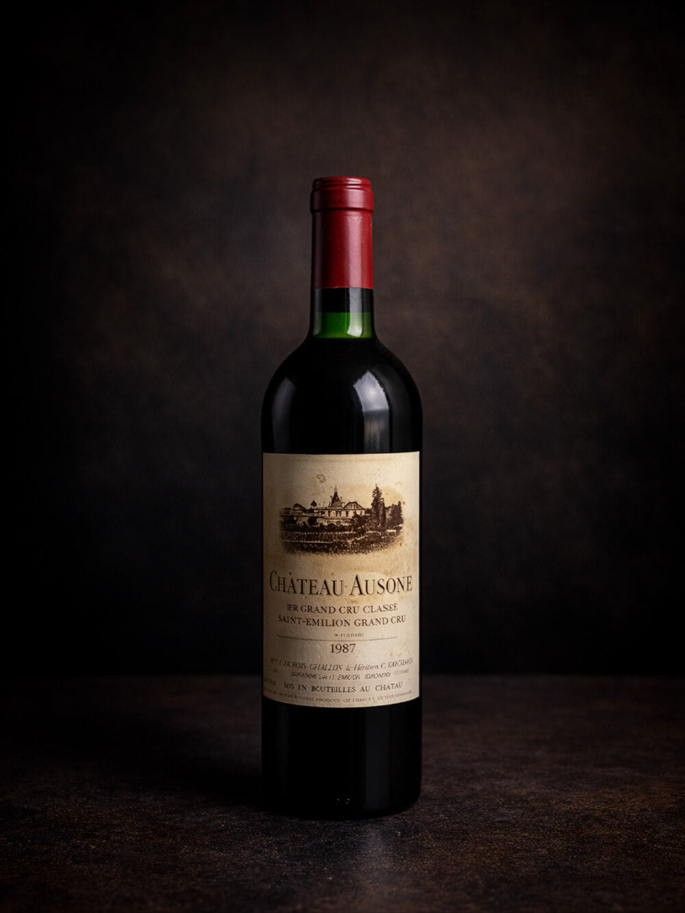 Château Ausone 1987 – Saint-Émilion Premier Grand Cru Classé A (Bordeaux, France)