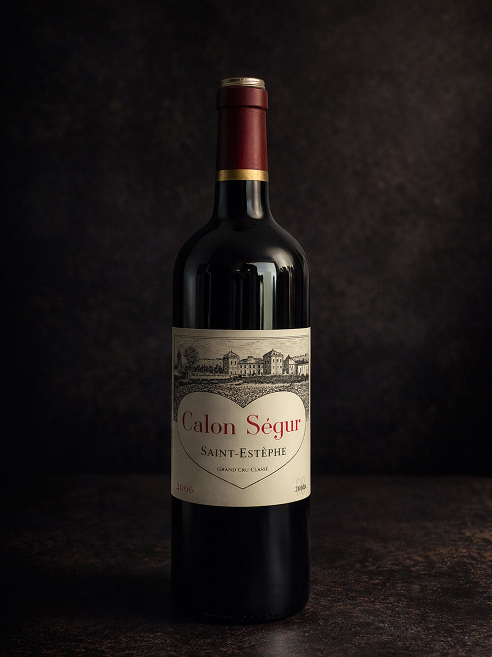 Château Calon Ségur 2006 – Saint-Estèphe (Bordeaux, France)