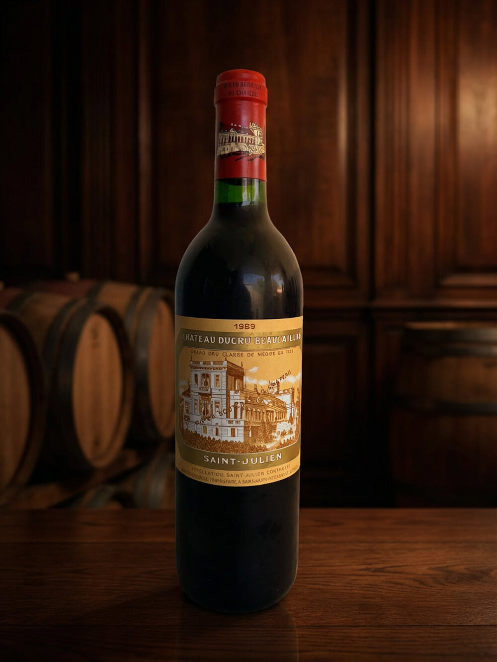 Château Ducru-Beaucaillou 1989 – Saint-Julien (Bordeaux, France)