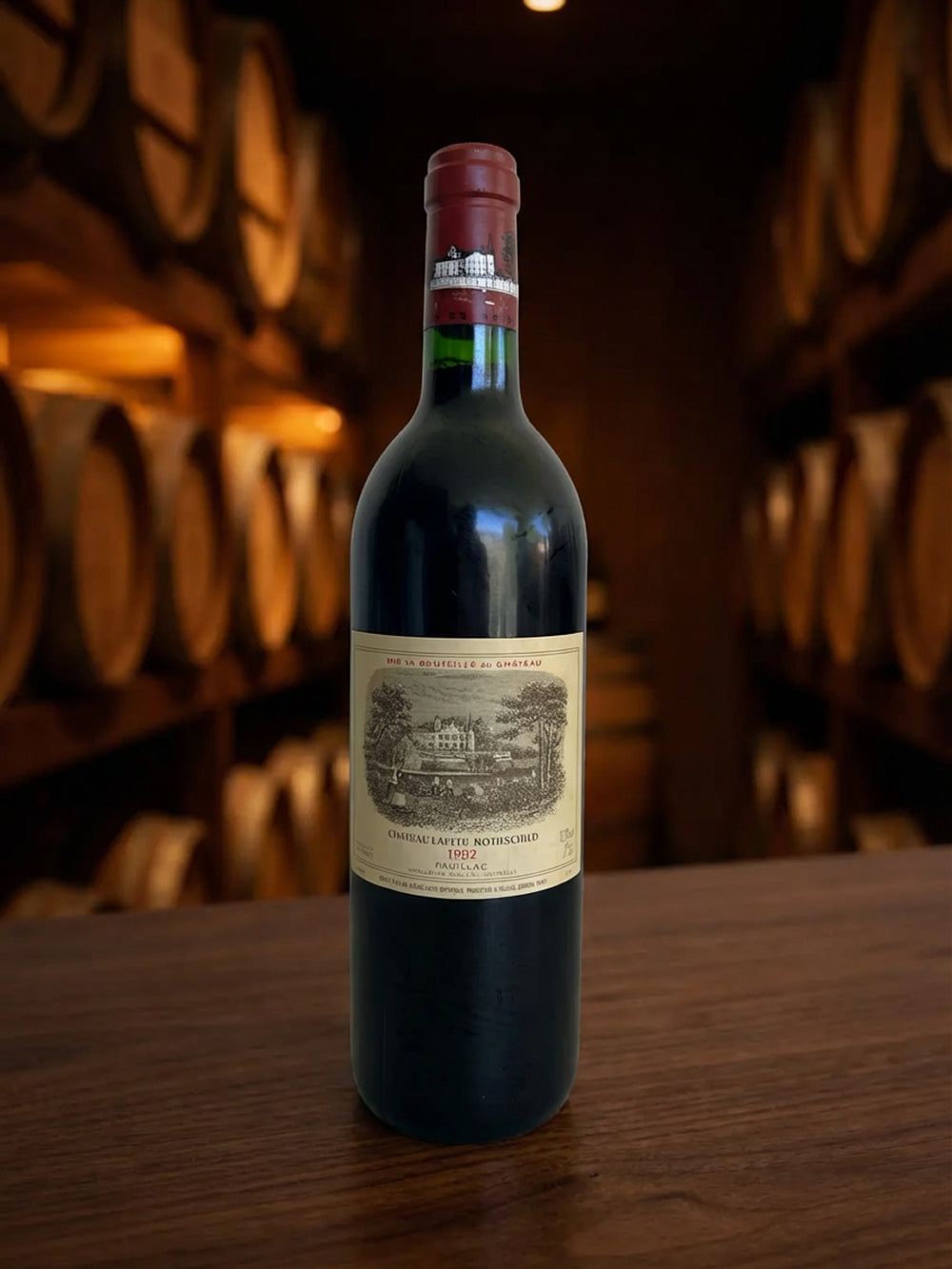 Château Lafite Rothschild 1992 – Pauillac (Bordeaux, France)