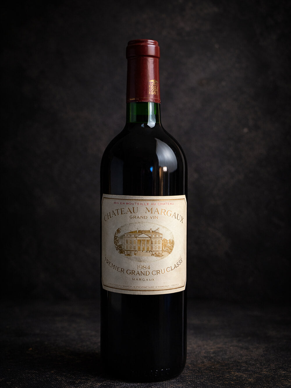 Château Margaux 1984 – Premier Grand Cru Classé (Bordeaux, France)