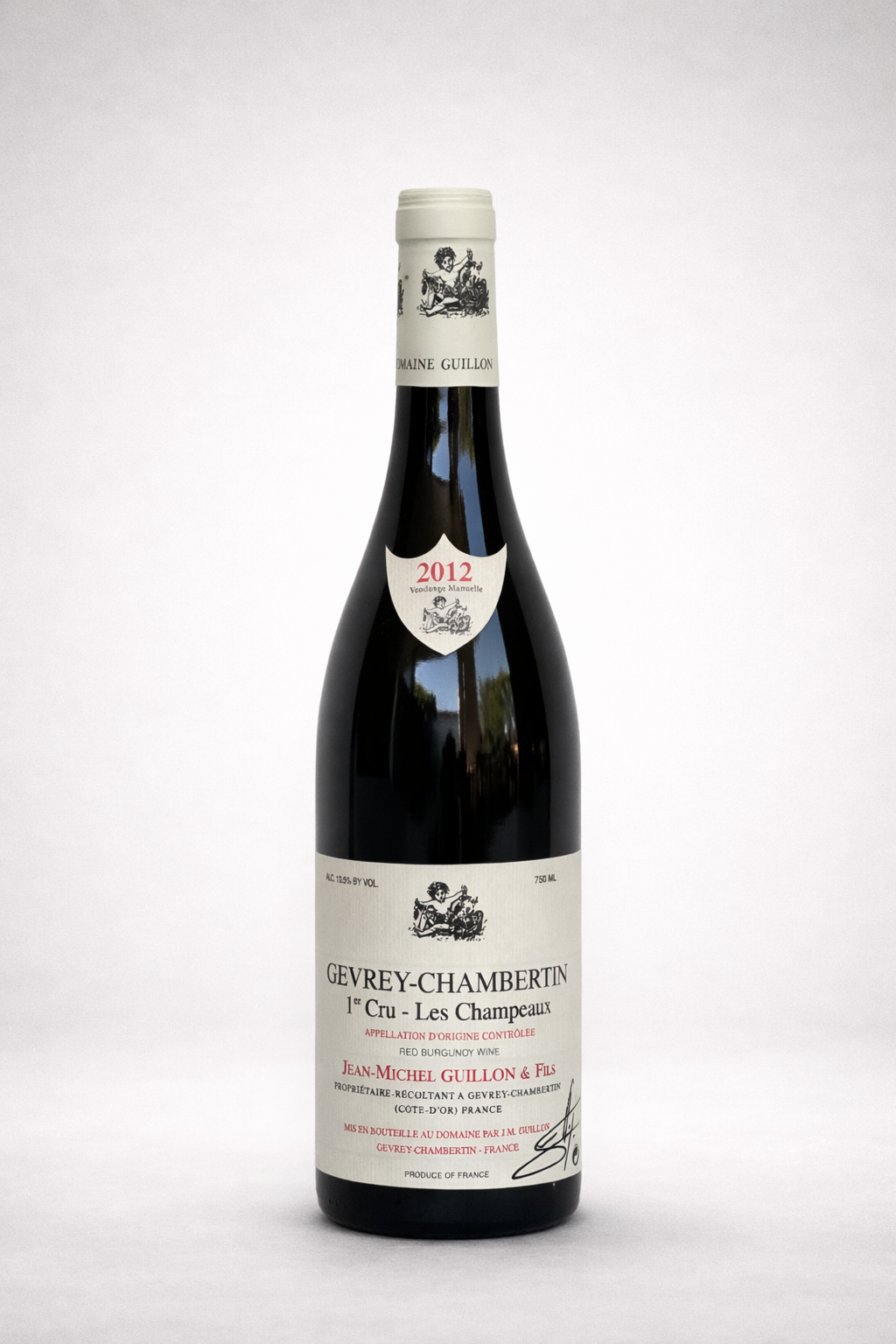 2012 Jean-Michel Guillon & Fils Gevrey-Chambertin 1er Cru "Les Champeaux"
