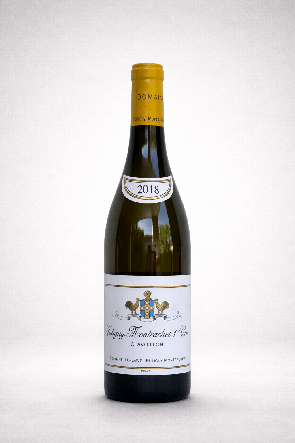 2018 Domaine Leflaive Puligny-Montrachet 1er Cru "Clavoillon"