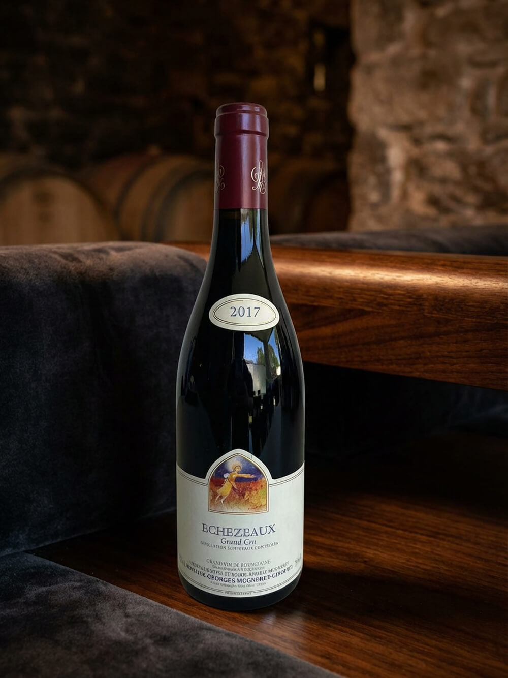 Domaine Georges Mugneret-Gibourg Echezeaux Grand Cru 2017 – Burgundy (France)