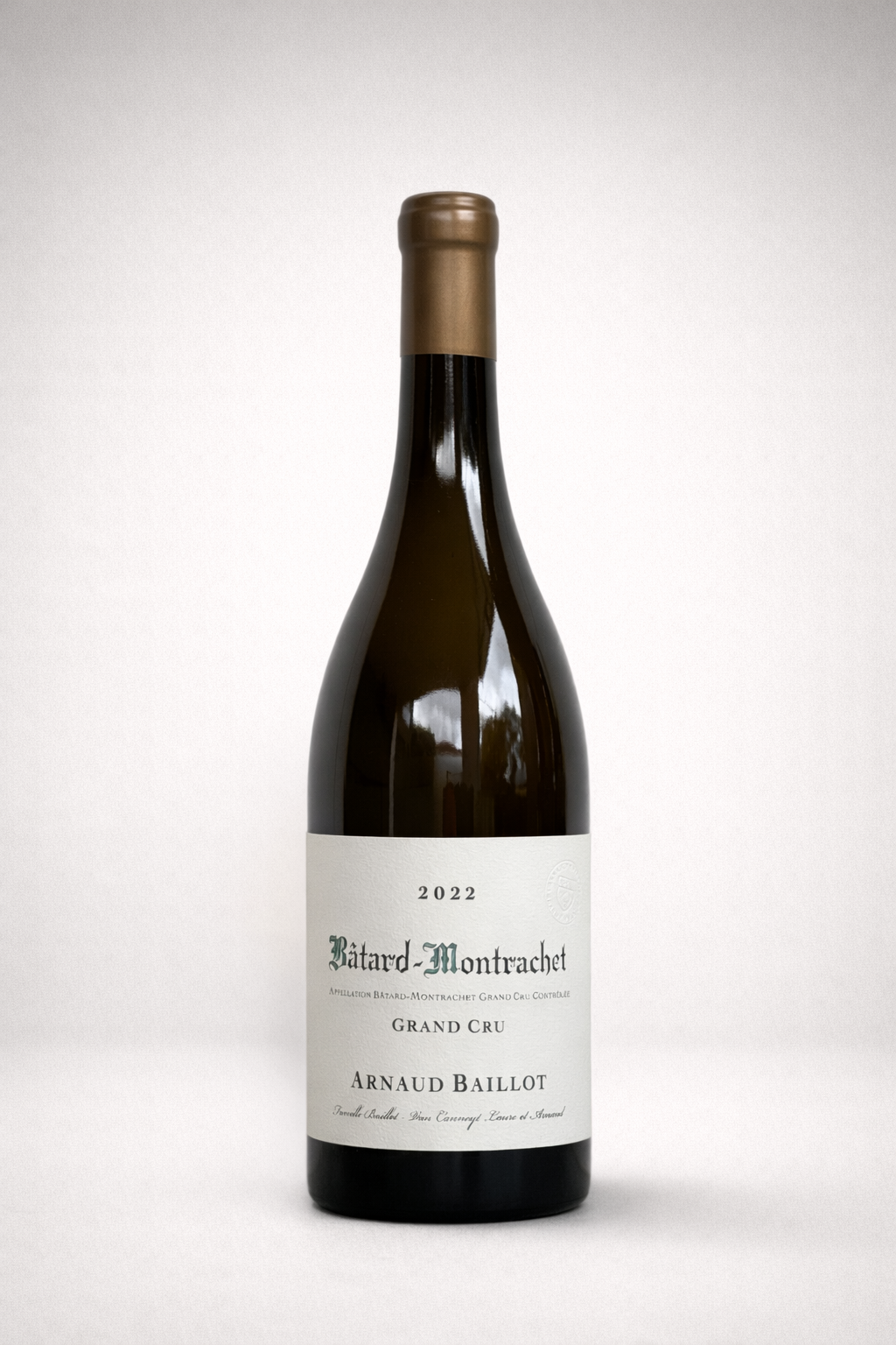 2022 Domaine Arnaud Baillot Corton-Charlemagne Grand Cru