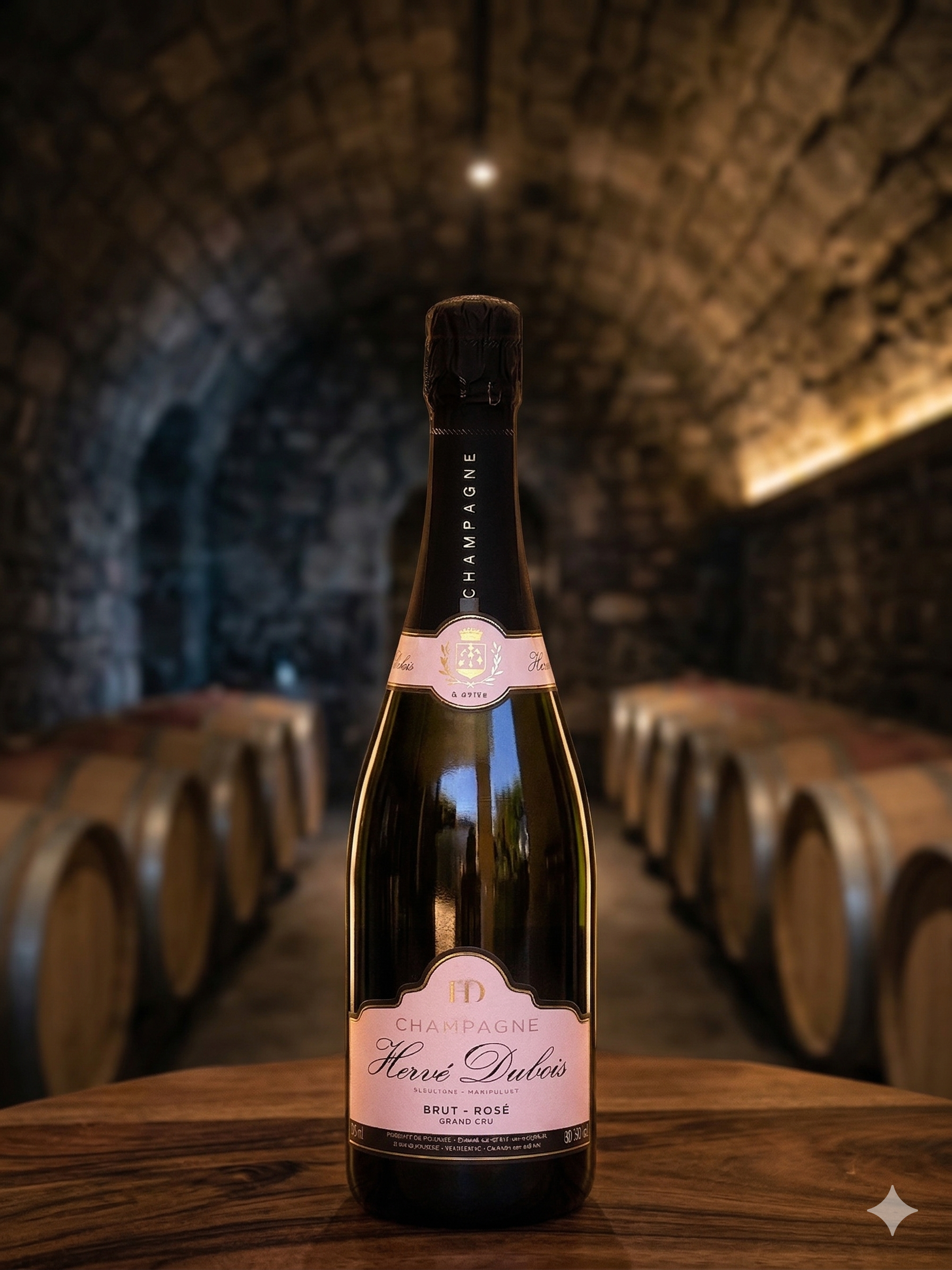 Hervé Dubois Brut Rosé Grand Cru