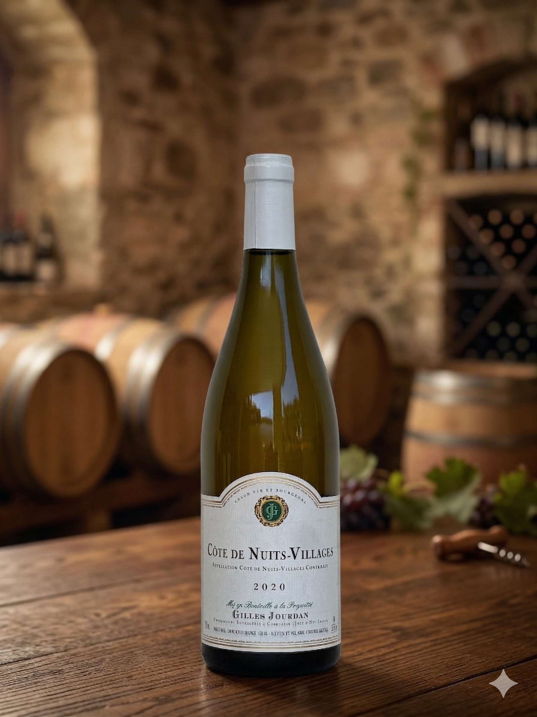 2020 Gilles Jourdan Côte de Nuits-Villages Blanc