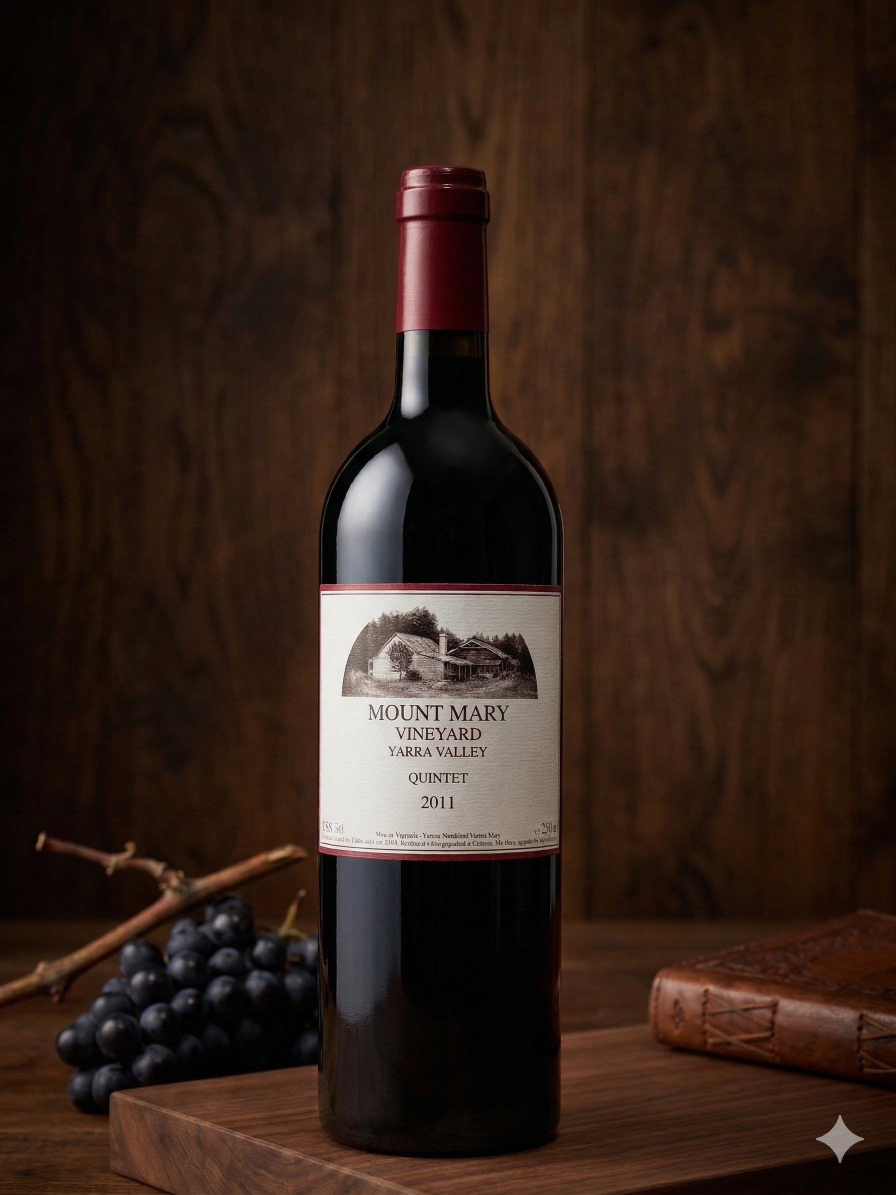 2011 Mount Mary Vineyard Quintet