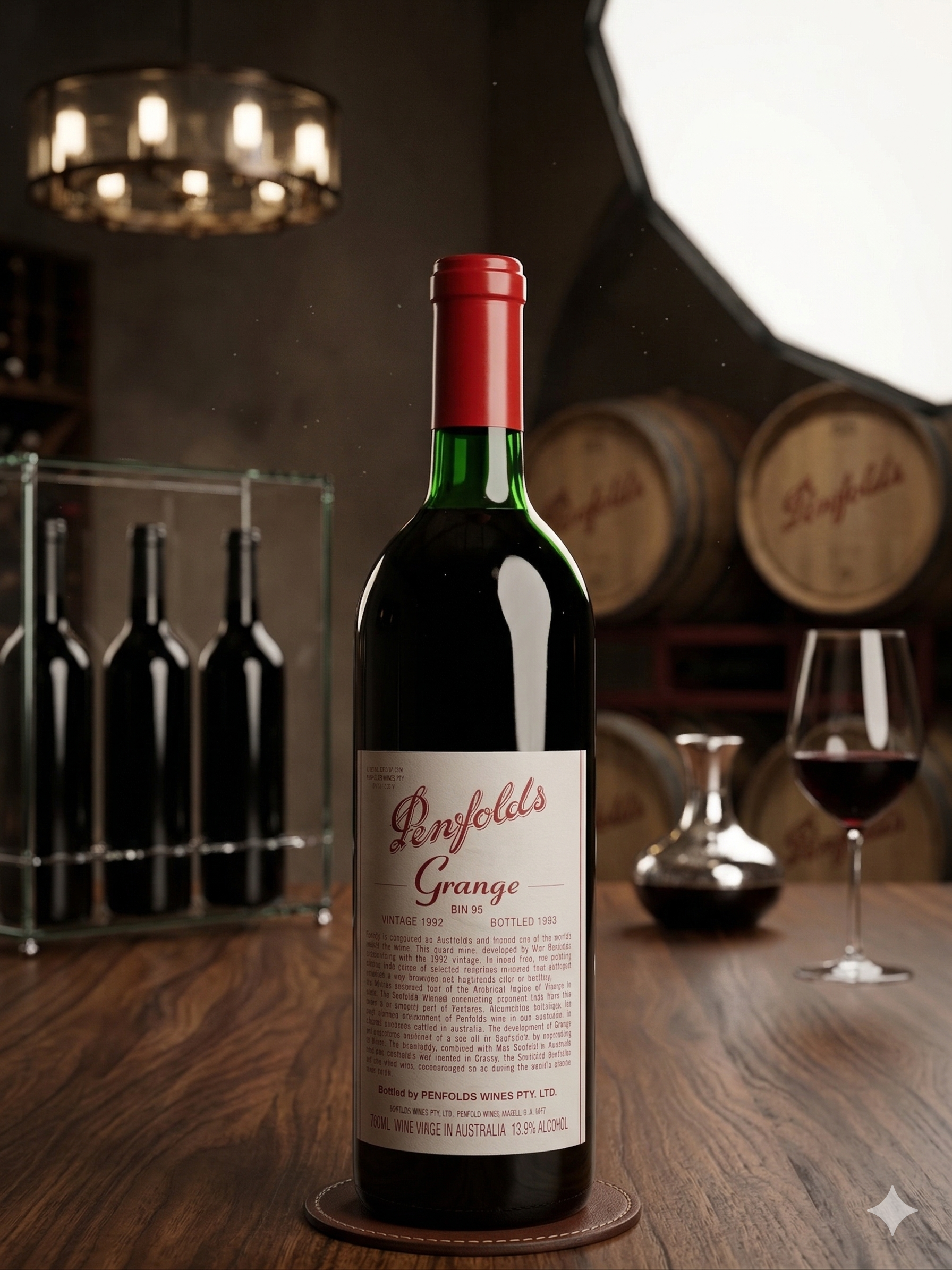 1992 Penfolds Grange Bin 95