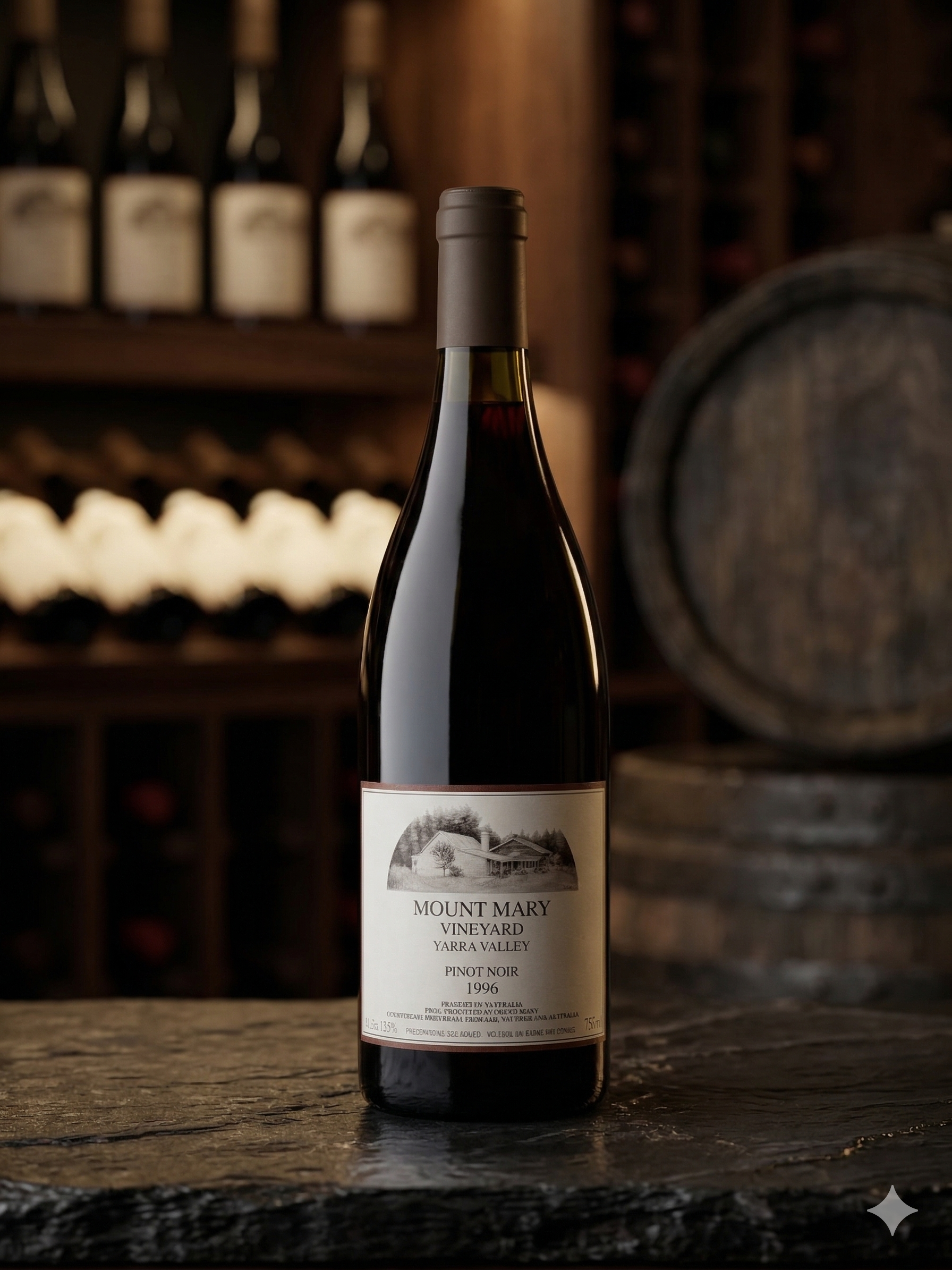 1996 Mount Mary Vineyard Pinot Noir