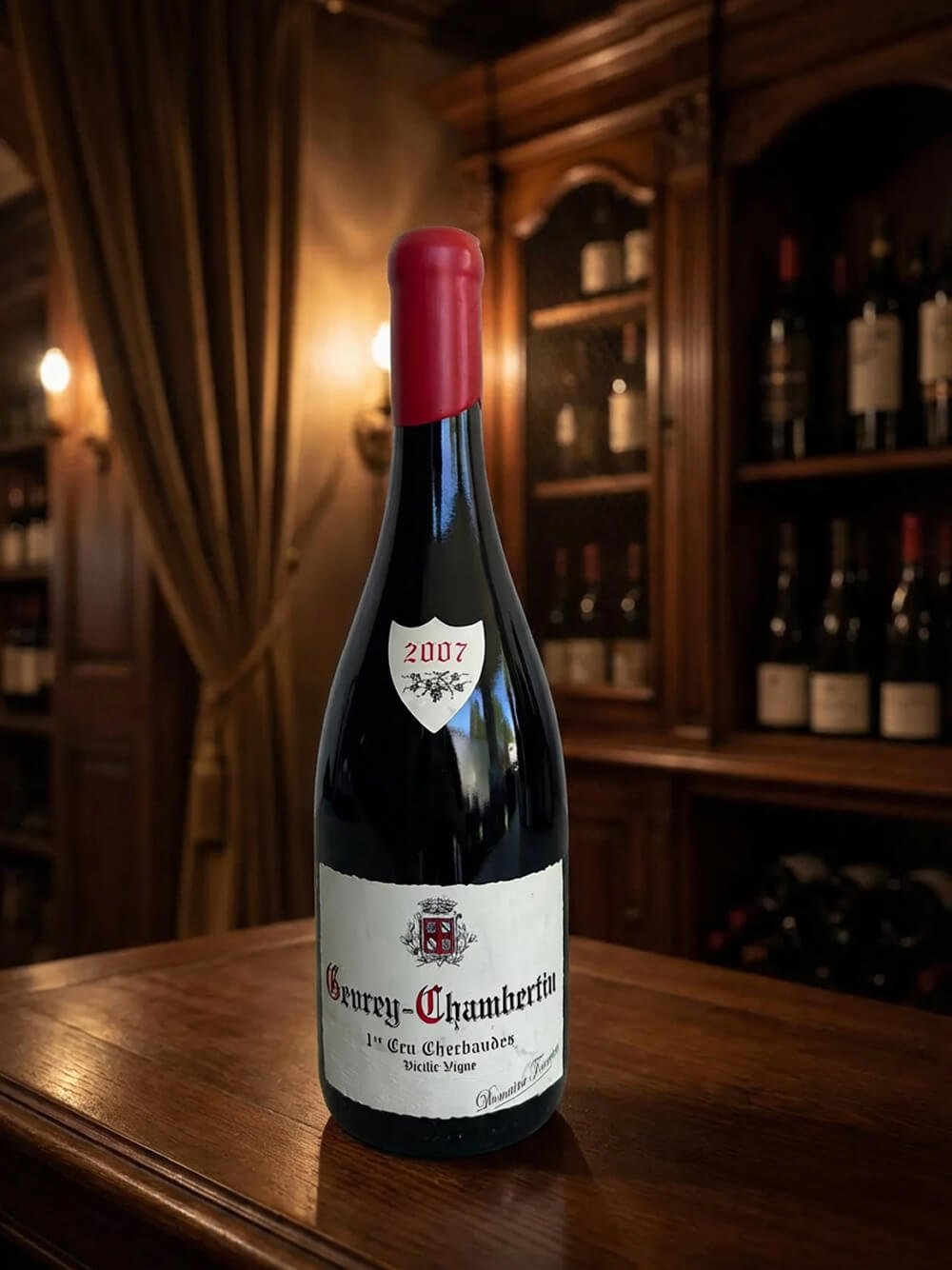 Gevrey-Chambertin 1er Cru “Cherbaudes” Vieille Vigne 2007 – Burgundy (France)
