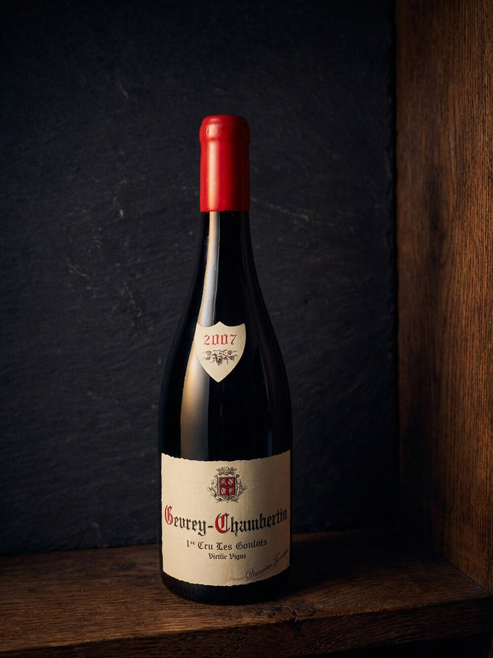 Gevrey-Chambertin 1er Cru Les Goulots 2007 – Vieille Vigne (Burgundy, France)