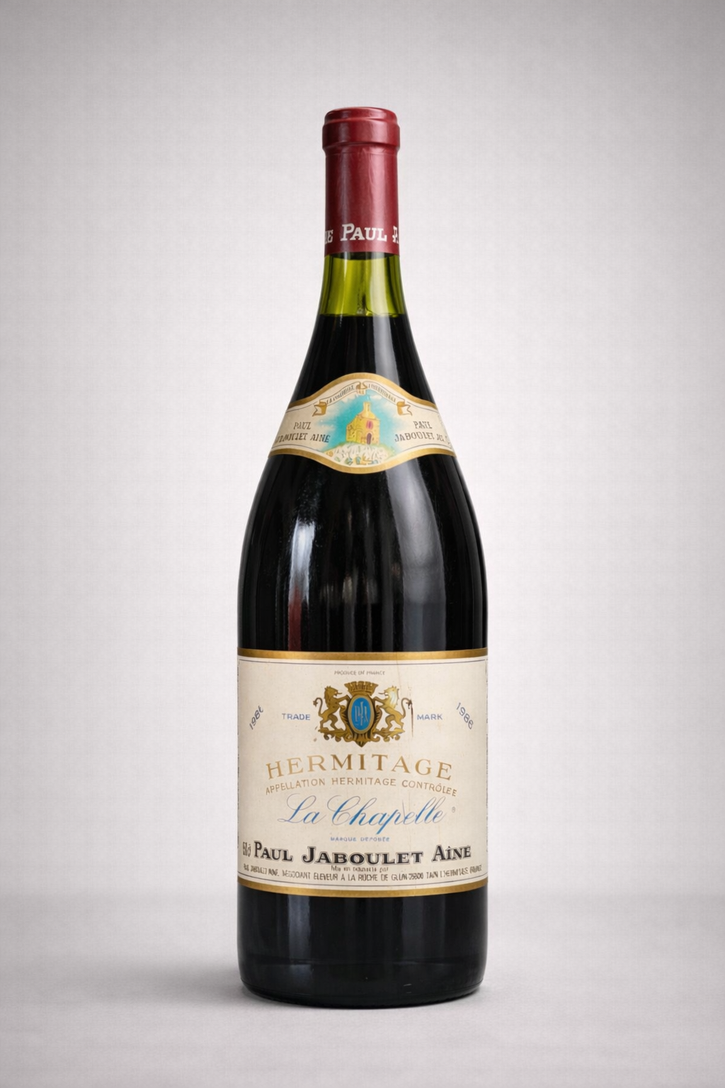 1986 Paul Jaboulet Aîné Hermitage "La Chapelle"