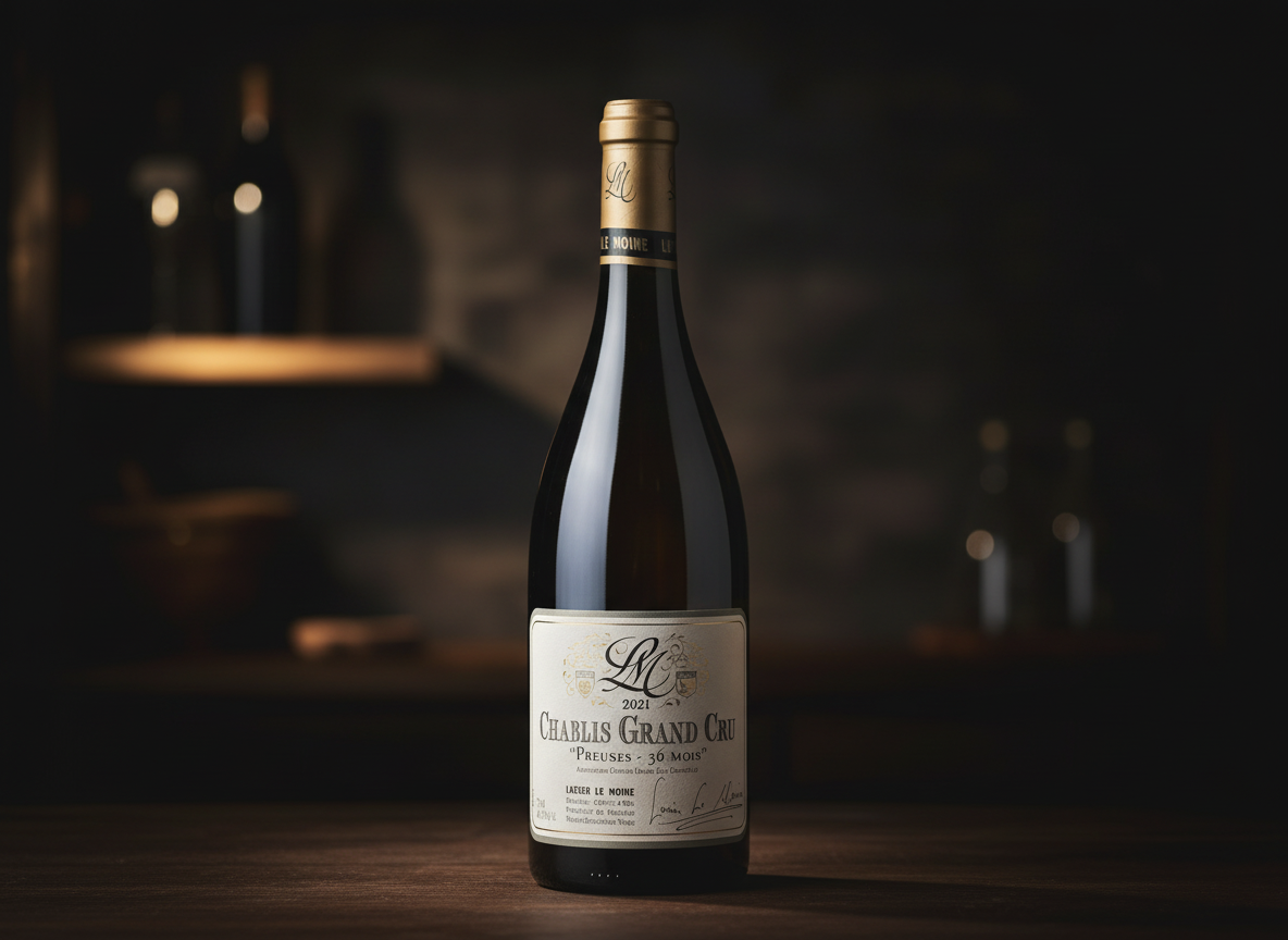 Lucien Le Moine Chablis Grand Cru “Preuses - 36 Mois” 2021