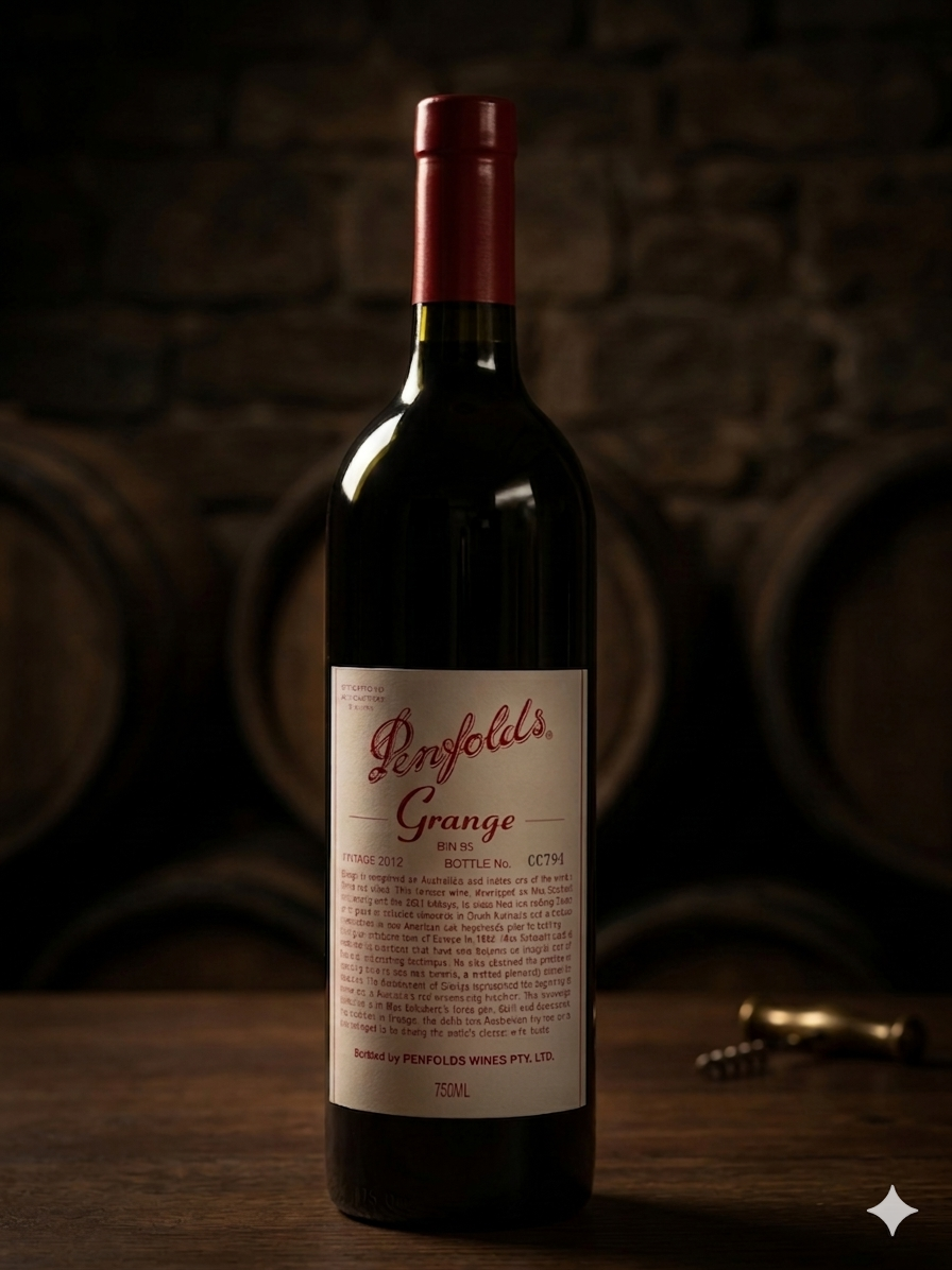 Penfolds Grange Vintage 2012