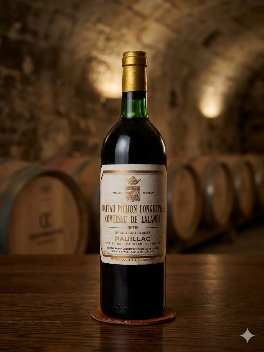1979 Château Pichon Longueville Comtesse de Lalande