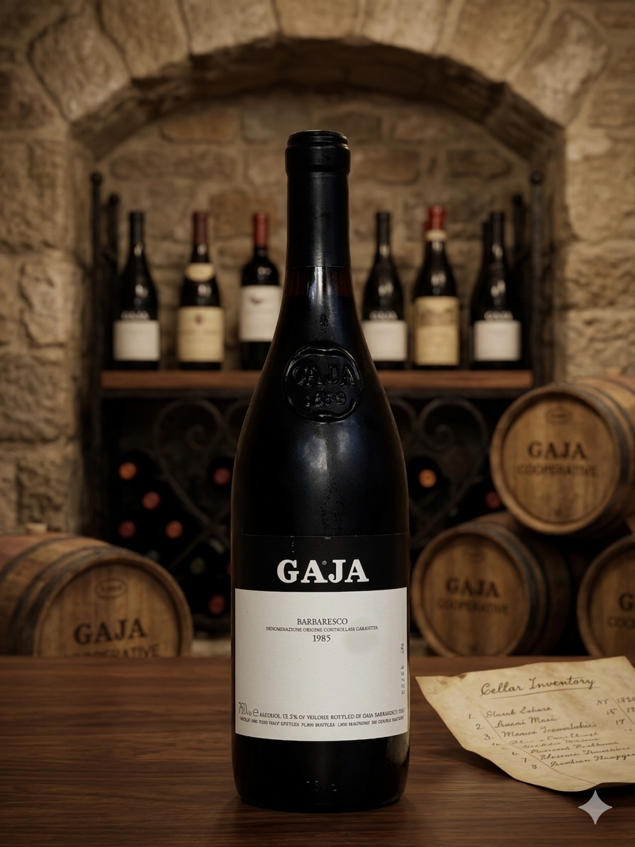 1985 Gaja Barbaresco