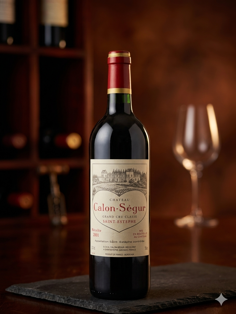 2001 Château Calon-Ségur