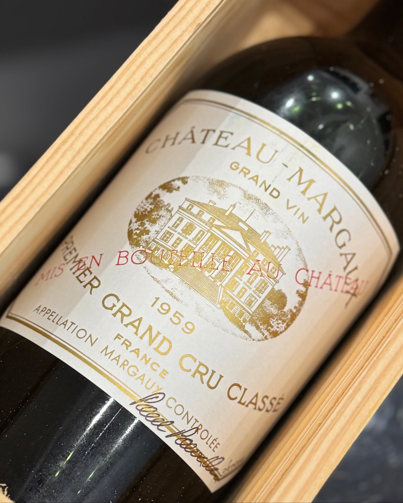 1959 Château Margaux (1.5L Magnum)